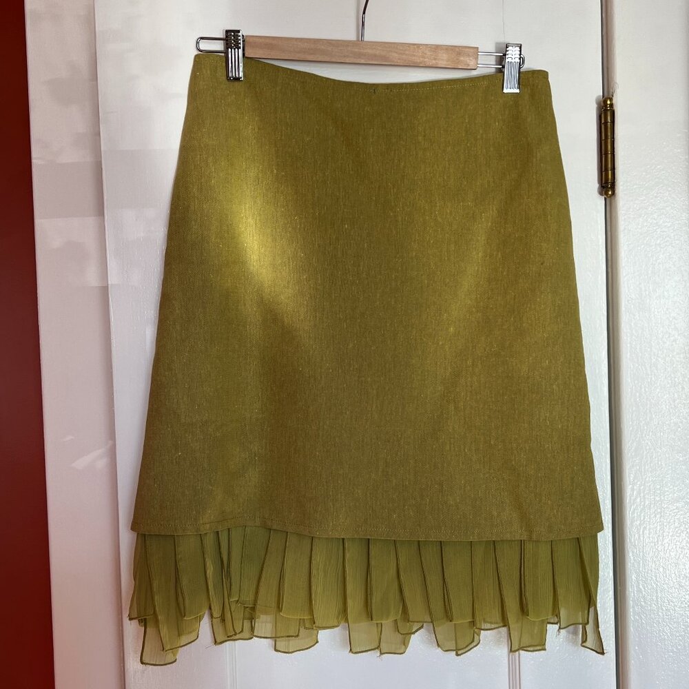 LACE layered skirt, size M (or S)